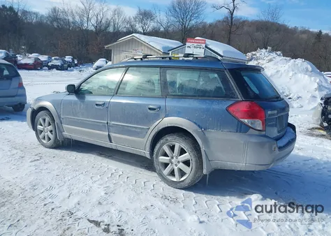 2008 Subaru Outback 2.5I Limited/2.5I Limited L.l. Bean Edition z USA, uszkodzony, nr VIN 4S4BP62C987358047